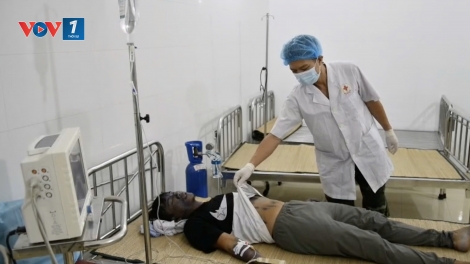 Bệnh xá đảo Sơn Ca cấp cứu ngư dân bị thuỷ đậu giai đoạn toàn phát