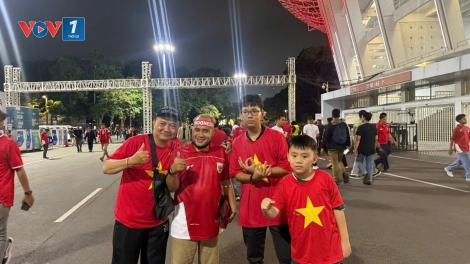 Không khí trận Chung kết u23 Đông Nam Á 2025
