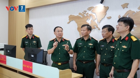 Khai trương Hệ thống chứng thực số Bộ Quốc phòng