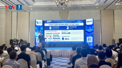 Diễn đàn công nghiệp sản xuất M-TALKS 2025- Đổi mới tương lai ngành sản xuất điện tử Việt Nam