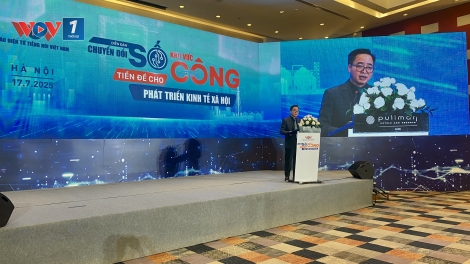 Phó TGĐ VOV: Chuyển đổi số khu vực công phát triển kinh tế xã hội- quá trình “vừa chạy vừa xếp hàng"