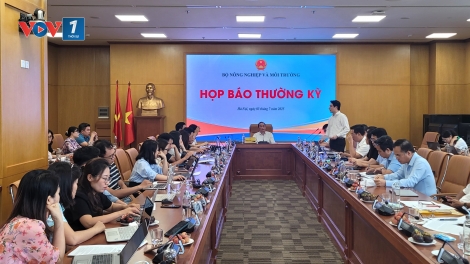 Nông lâm, thủy sản tiếp tục xuất siêu qua 6 tháng đầu năm