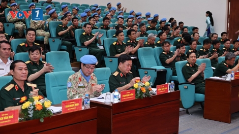 Bộ Quốc phòng quán triệt triển khai lực lượng gìn giữ hòa bình Liên hợp quốc giai đoạn 2025-2030