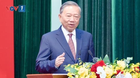 Tổng Bí thư Tô Lâm: Sự vững mạnh của nội bộ có ý nghĩa quyết định sự thành bại của cách mạng.