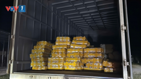 Điện Biên phối hợp triệt phá đường dây ma túy xuyên quốc gia, thu giữ gần 2,5 tấn ma túy tại Lào