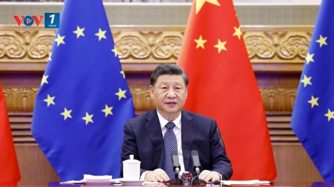Quan hệ EU-Trung Quốc: “Đồng sàng nhưng dị mộng”