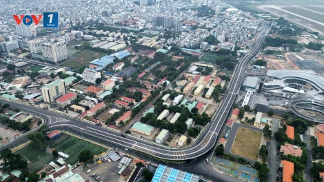 Loạt thay đổi về phân luồng giao thông ở cửa ngõ ga T3 Tân Sơn Nhất