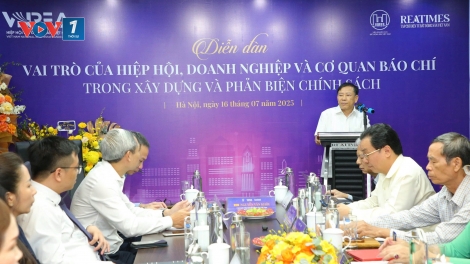 “Bộ 3”: Hiệp hội, Doanh nghiệp và Báo chí chung tay xây dựng và phản biện chính sách