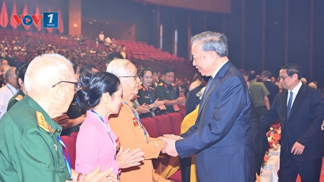 Tổng Bí thư Tô Lâm: Đảng, Nhà nước và nhân dân ta nguyện tiếp tục chăm lo Người có công