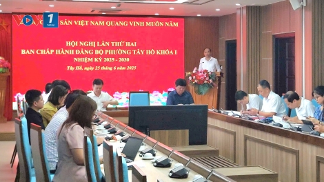 Tích cực, chủ động chuẩn bị Đại hội Đảng các cấp sau sắp xếp đơn vị hành chính (15/7/2025)