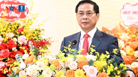Phó Thủ tướng Bùi Thanh Sơn gợi mở 8 nhóm giải pháp tới Đảng bộ Bộ Công Thương Nhiệm kỳ 2025-2030