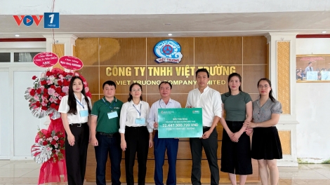 Bảo hiểm Agribank: điểm tựa vững chắc cho doanh nghiệp sau thiên tai