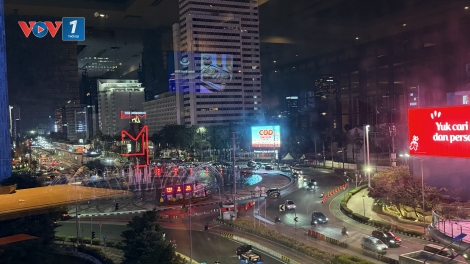 Hơn 6 triệu cư dân Jakarta bị vấn đề hô hấp do ô nhiễm không khí trầm trọng