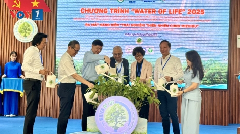 Cục Lâm nghiệp và Kiểm Lâm cùng Suntory PepsiCo Việt Nam: bảo tồn nguồn nước, trồng rừng đầu nguồn