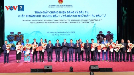 Thêm 15,6 tỷ USD vốn đầu tư vào thành phố Hải Phòng