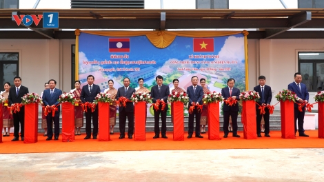 Việt Nam giúp Lào xây dựng Trung tâm Cai nghiện ma túy