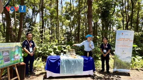 Tăng cường hợp tác công - tư để trồng rừng và bảo tồn nguồn nước (09/07/2025)