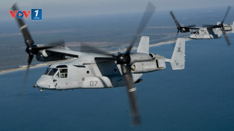 Nhật Bản mở thêm căn cứ quân sự và triển khai máy bay Osprey tại Saga