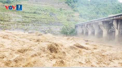 Thủy điện Khe Bố vận hành điều tiết hồ chứa: Giảm áp lực dồn về hạ lưu