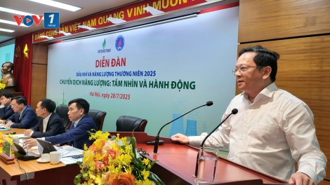 Cần tháo gỡ điểm nghẽn thể chế để thu hút nguồn vốn lớn cho chuyển dịch năng lượng