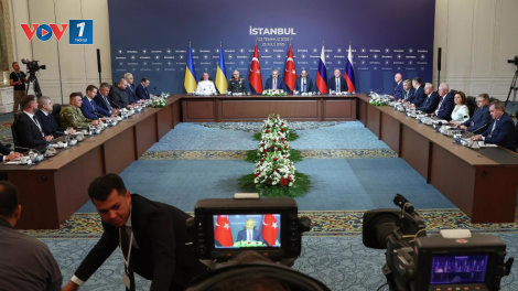Nga đánh giá kết quả cuộc đàm phán với Ukraine tại Istanbul