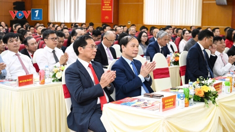 Phó Thủ tướng Bùi Thanh Sơn dự Đại hội đại biểu Đảng bộ Bộ Công Thương Nhiệm kỳ 2025-2030