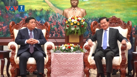 Tiếp tục tăng cường củng cố, vun đắp mối quan hệ đặc biệt Việt Nam-Lào