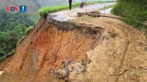 Xã biên giới Thu Lũm (Lai Châu) thiệt hại lớn do mưa lũ