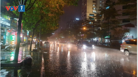 Dự báo thời tiết ngày 11/7: Miền Bắc mưa lớn diện rộng