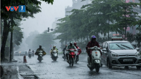 Thời tiết ngày 26/7: Miền Bắc mưa to cục bộ, Hà Tĩnh - Đà Nẵng mưa lớn.