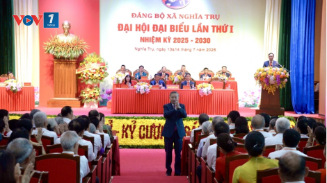 Thời sự 18h 14/7/2025: Tổng Bí thư Tô Lâm dự Đại hội Đảng bộ xã Nghĩa Trụ, tỉnh Hưng Yên