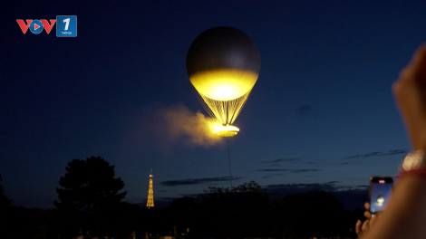 Paris sống lại không khí Olympic