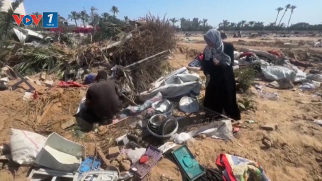 Pháp cùng 14 quốc gia kêu gọi công nhận Nhà nước Palestine