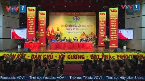 Đại hội đại biểu Đảng bộ Đài Tiếng nói Việt Nam lần thứ XXVII thành công tốt đẹp