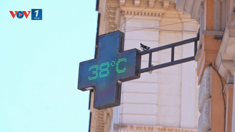 Rome triển khai nhiều biện pháp giúp người dân chống chọi nắng nóng