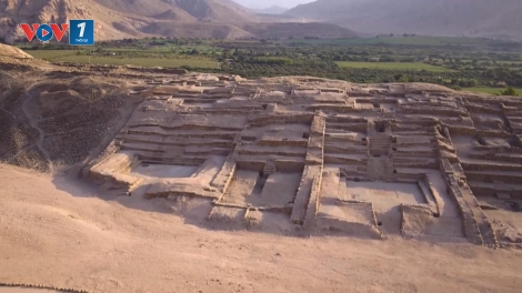 Peru: Công bố thành phố cổ 3500 tuổi kết nối với nền văn minh lâu đời nhất châu Mỹ