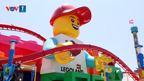 Legoland lớn nhất thế giới chính thức mở cửa tại Thượng Hải