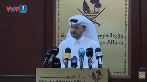 Qatar: Hamas và Israel có tiếp xúc tích cực trong đàm phán ngừng bắn tại Gaza