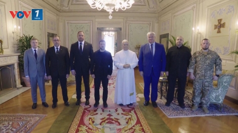 Giáo hoàng Leo đề xuất Vatican làm nơi tổ chức hòa đàm Nga – Ukraine