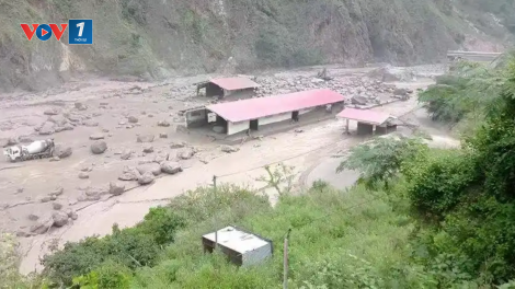 Lở đất tại biên giới với Nepal, 17 người Trung Quốc mất tích