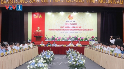 Ngành Nội vụ: Vai trò nòng cốt trong cuộc cách mạng tổ chức bộ máy.