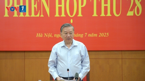 Tổng Bí thư Tô Lâm chủ trì phiên họp 28 BCĐ Trung ương PCTN lãng phí tiêu cực