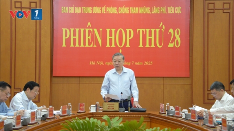Thời sự 18h 7/7/2025: Tổng Bí thư Tô Lâm chủ trì Phiên họp Ban Chỉ đạo Trung ương