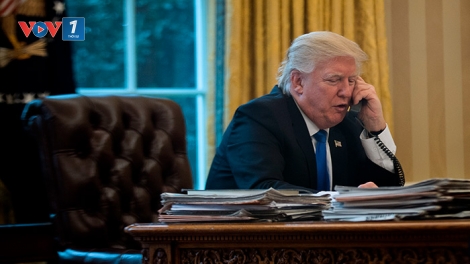 Tổng thống Nga Putin và Tổng thống Mỹ Donald Trump điện đàm về Ukraine và tình hình Trung Đông