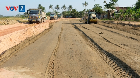 Quảng Ngãi: Tập trung thi công các dự án, công trình trọng điểm
