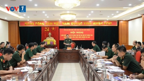 Tiểu ban diễu binh, diễu hành làm việc với Bộ tư lệnh Thủ đô Hà Nội