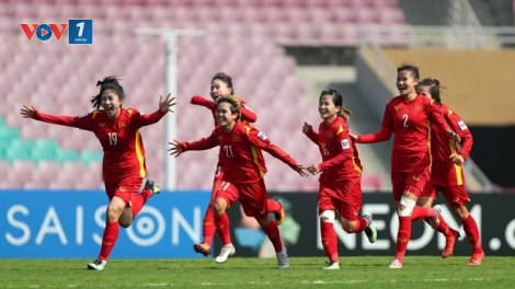 Đội tuyển nữ Việt Nam khởi động hành trình chinh phục World Cup lần thứ hai