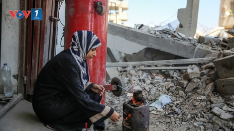Pháp, Anh và Đức ra tuyên bố chung kêu gọi ngừng bắn mới tại Gaza