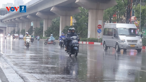 Thời tiết ngày 10/7/2025: Miền Bắc bước vào đợt mưa lớn.