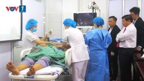 Đồng bằng Sông Cửu Long chính thức có khoa kỹ thuật nội soi siêu âm phức tạp